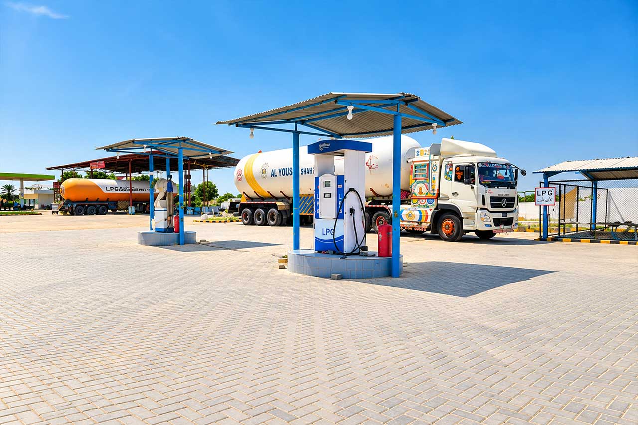 LPG plant project