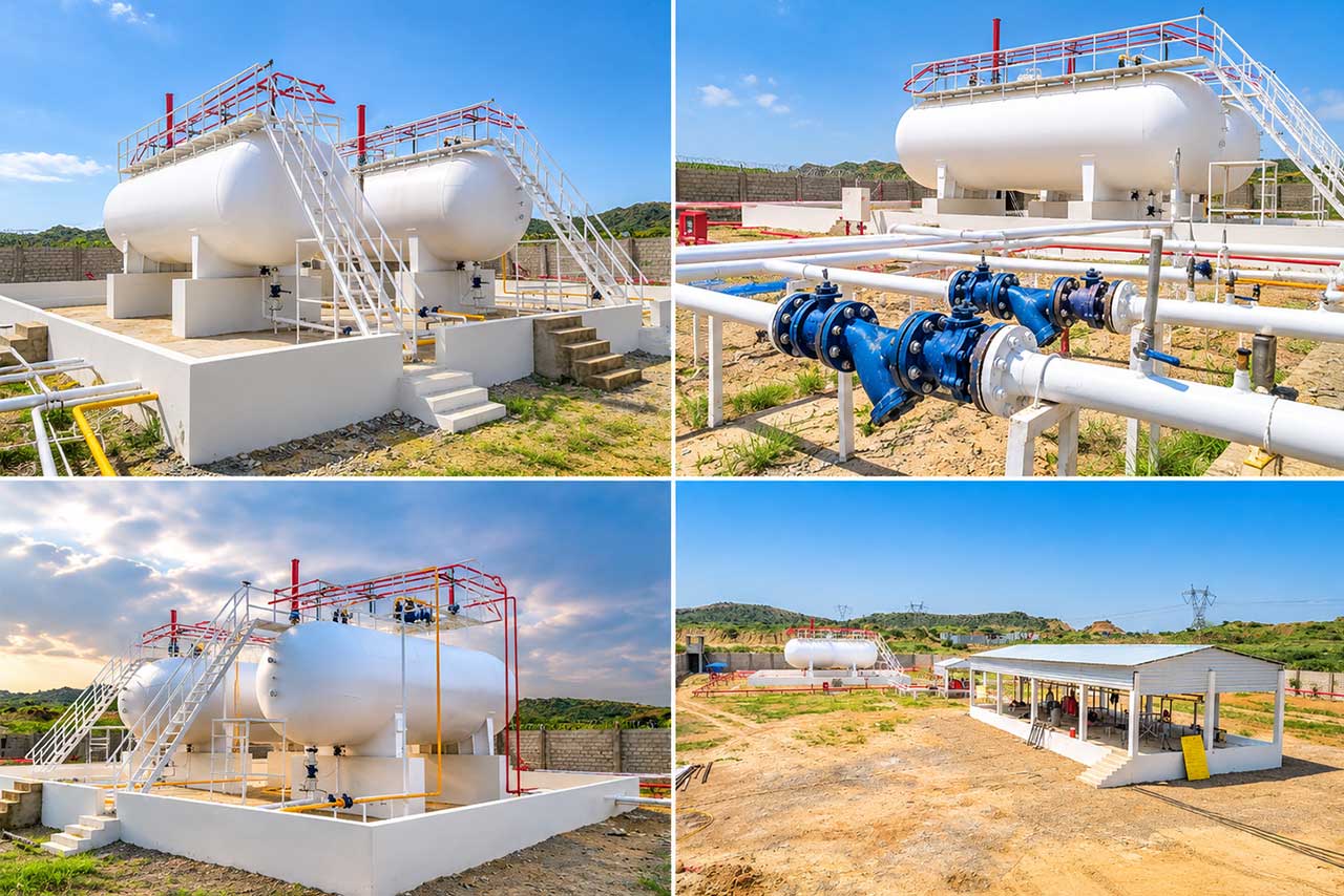 LPG bowser project