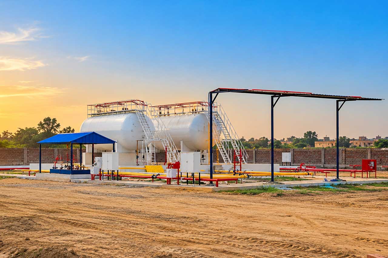 LPG Bottling Plant