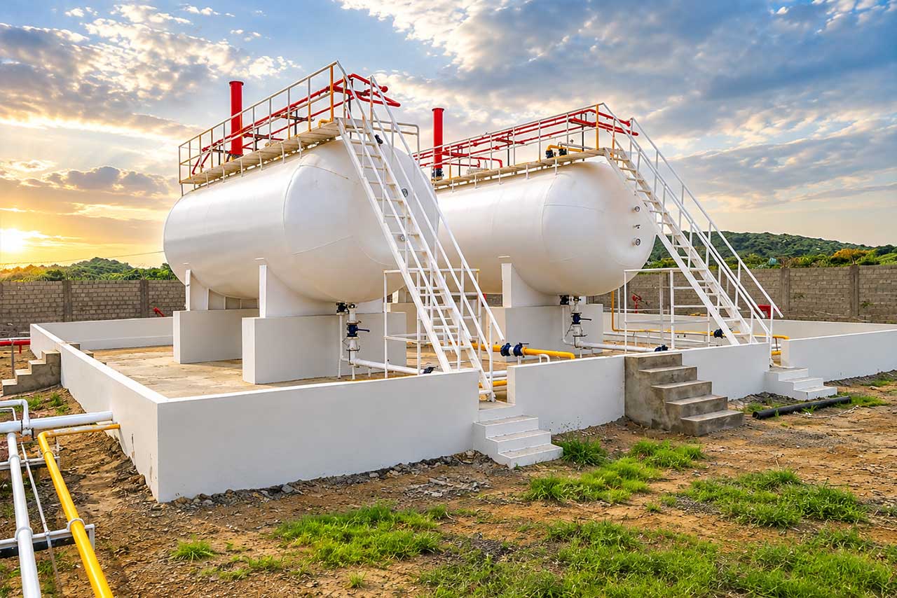 LPG Storage Tanks