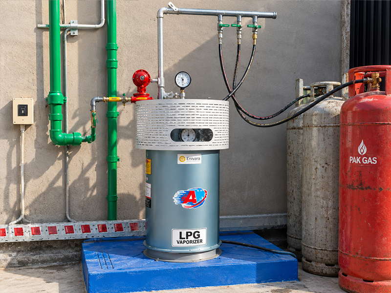 LPG Vaporizer IE-SP-50 Electric Water Bath