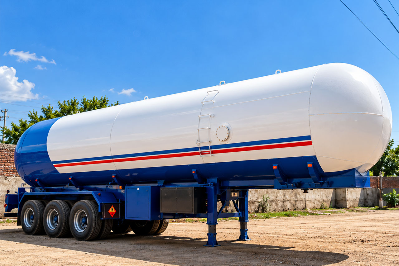 LPG storage tank project