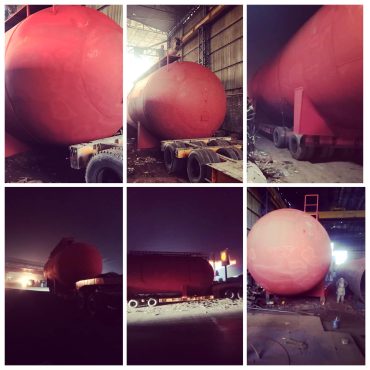 LPG Storage Tank (As Per OGRA Standard)