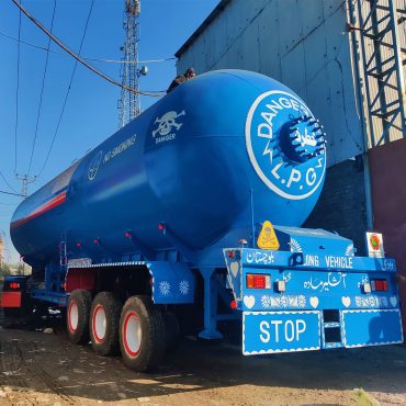 LPG Road Bowser For Sale (OGRA Approved)