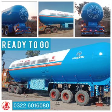 LPG Road Bowser For Sale (OGRA Approved)