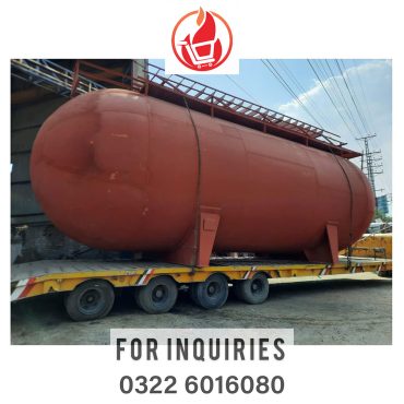 LPG Storage Tank (As Per OGRA Standard)