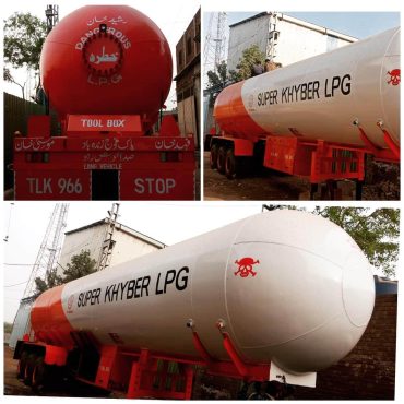 LPG Bowser Price In Pakistan