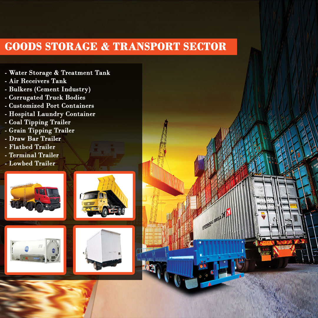 Read more about the article Goods Storage & Transport Sector