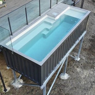 Container Swimming Pool