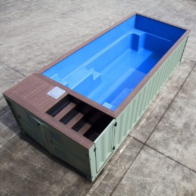 Container Swimming Pool