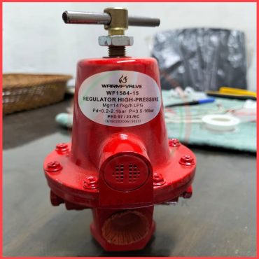 LPG Regulator High Pressure WF-1584-15