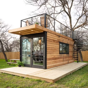 Container Home Single Story