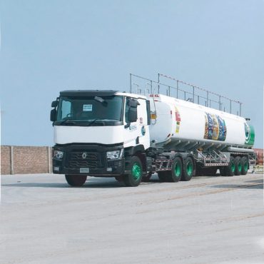 Fuel Tank Semi Trailer 48000 Ltr Capacity