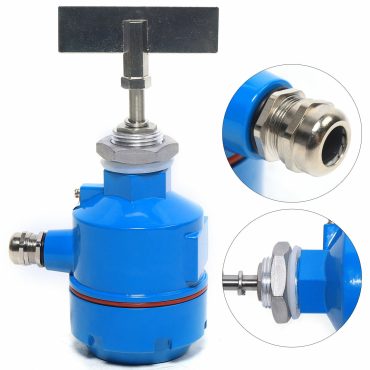 High Temp Thread Type Rotary Paddle Level Switch For Solid Bin Indicator Sensor 220v