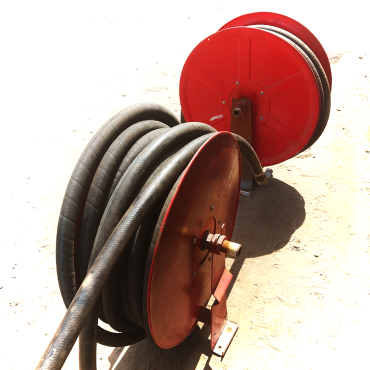 Hose Pipe With Reel 60ft