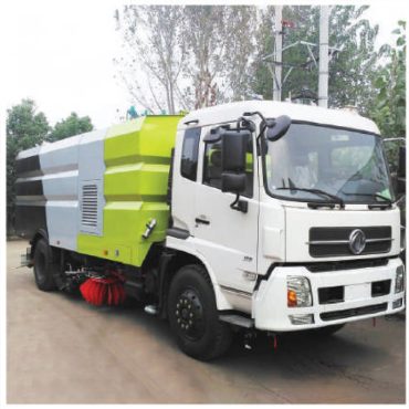 Mechanical Street Sweeper Truck