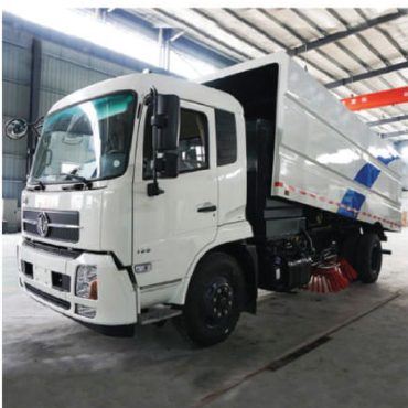 Mechanical Street Sweeper Truck