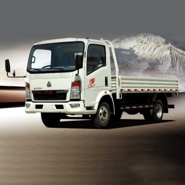 Sinotruck HOWO 4X2 Light Cargo Truck