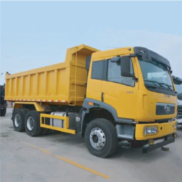 Dump Truck (Dump Trolly Attached With Hydraulic jack system)