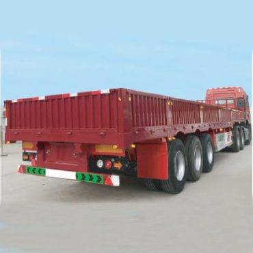 Side Wall Flat Bed Trailers