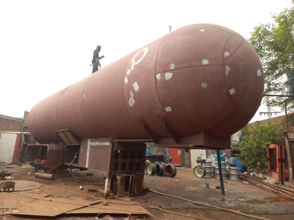 lpg Road bowser 40mton 100 percent