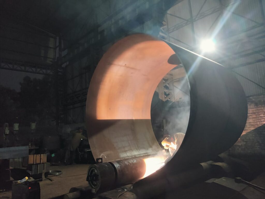 shell welding