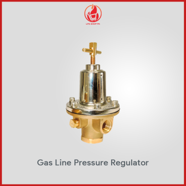 Heavy Duty Gas Line Pressure Regulator