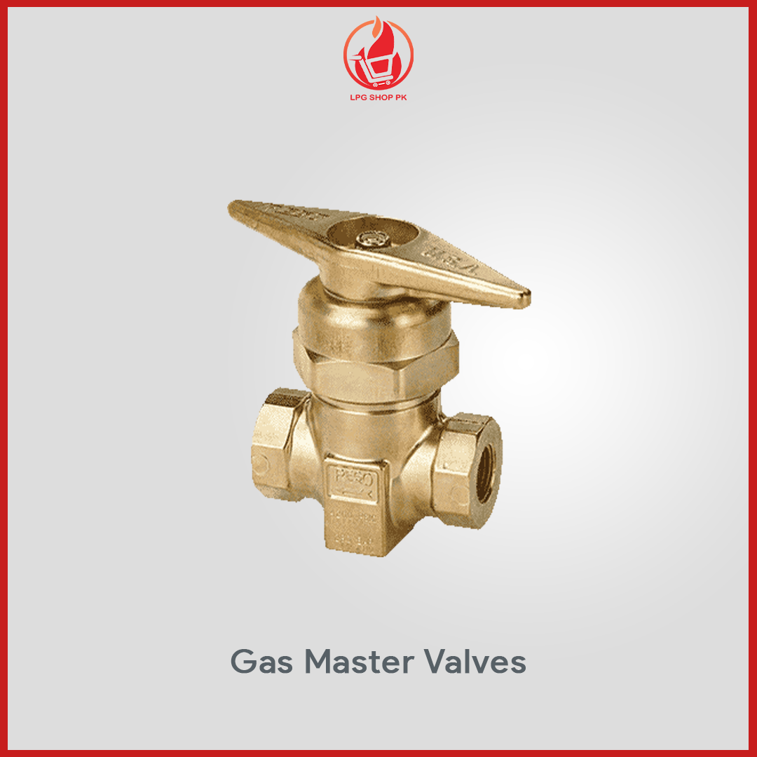 High Pressure Gas Master Valve