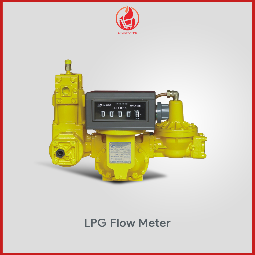 LPG Flow Meter For Bobtail