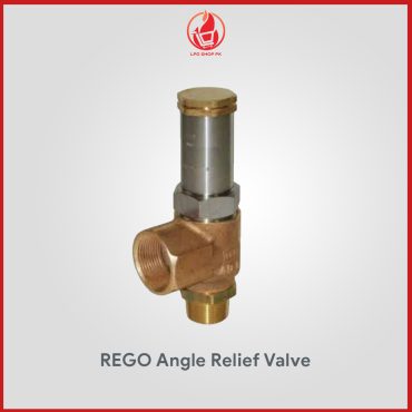 REGO Angle Relief Valve