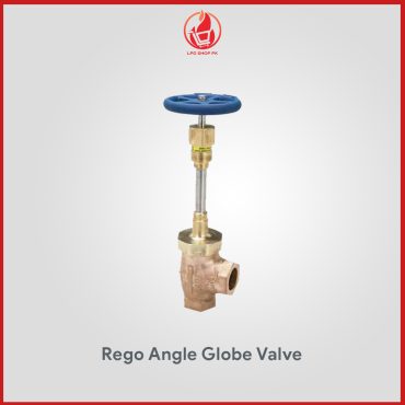 Rego Angle Globe Valve