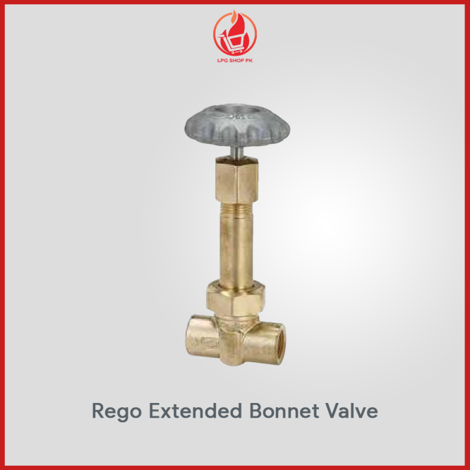 Rego Extended Bonnet Valve