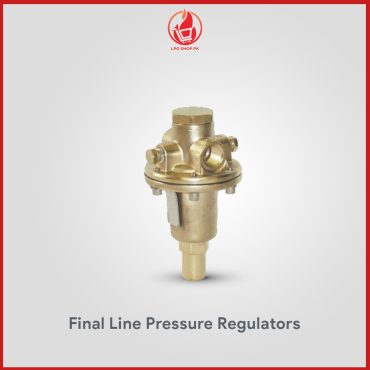 Heavy Duty Brass Final Line Pressure Regulator