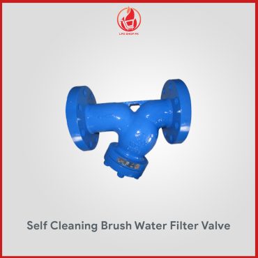 Self Cleaning Brush Water Filter Valve