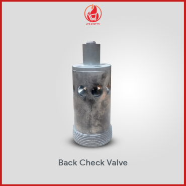 Back Check Valve