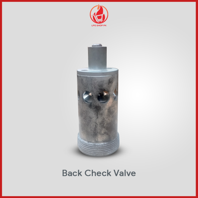 Lpg Bowser Back Check Valve