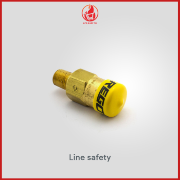 Line Saftey Valve Pressure Relief 1/4 450-psi