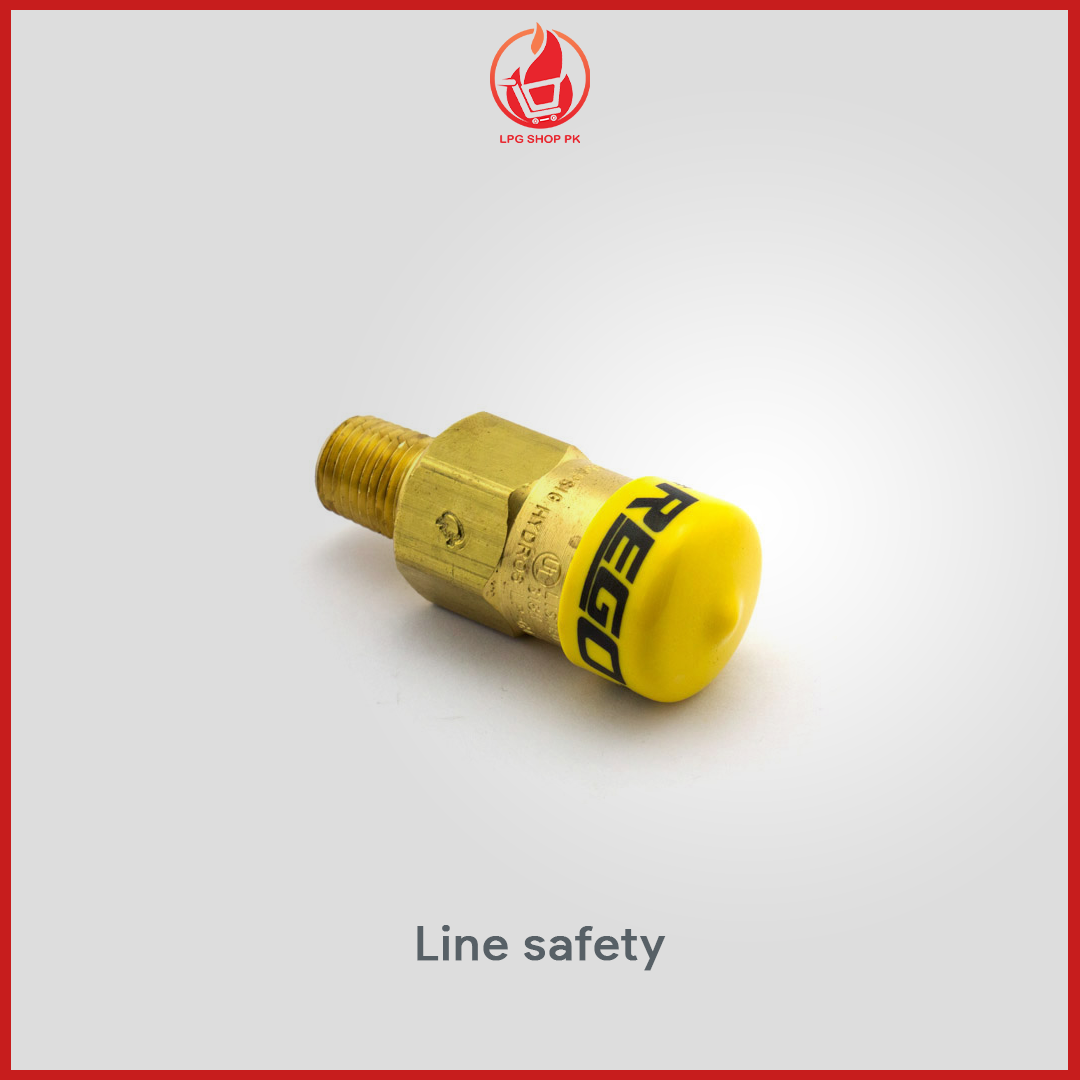 Line Safety Valve Pressure Relief