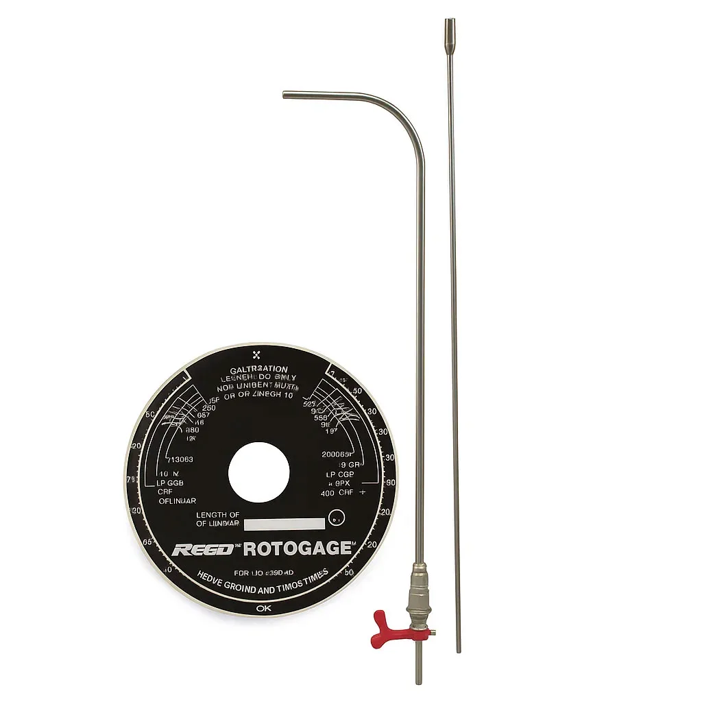 Rego LPG Rotogage for Storage Tanks & Road Bowsers