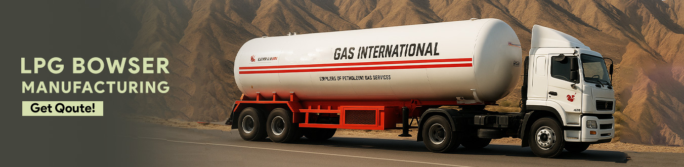 Lpg Bowser Manufacturing