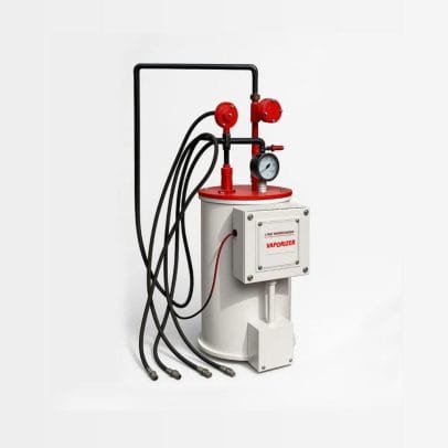 LPG Gas Vaporizer System 25kg/hour OGRA Approved in Pakistan