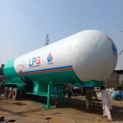 OGRA Approved LPG Road Bowser for Sale in Pakistan 30MT