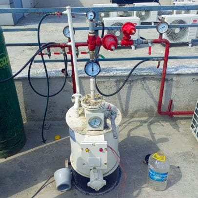 lpg vaporizer for resturents and hotels