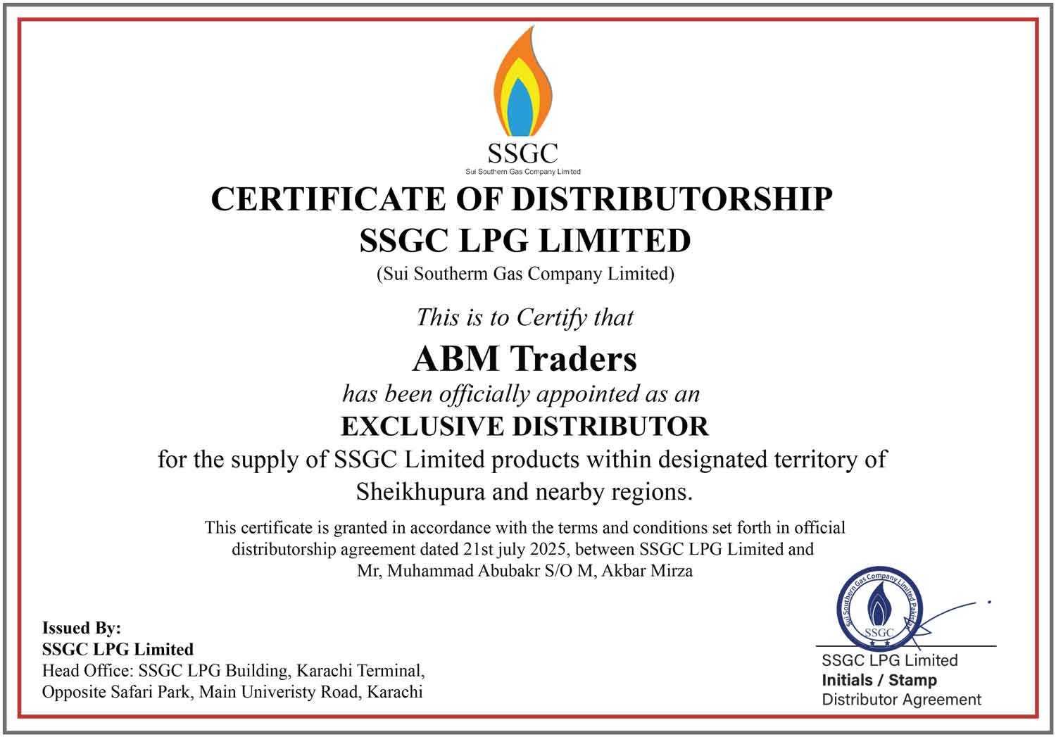 LPG Certification