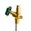 LPG cylinder lot valve for 45kg cylinder gas safety and flow control