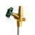 LPG cylinder lot valve for 45kg cylinder gas safety and flow control